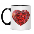 Кружка двухцветная