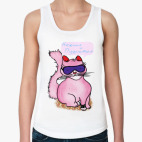 Женская майка