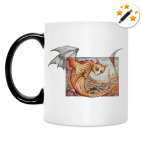 Кружка-хамелеон