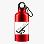 Металлическая бутылка 400 мл UV-DTF