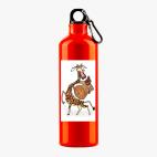 Металлическая бутылка 700 мл UV-DTF