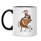 Кружка двухцветная