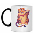 Кружка двухцветная