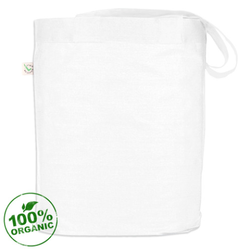 Сумка шоппер с принтом девочка