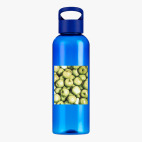 Прозрачная спортивная бутылка