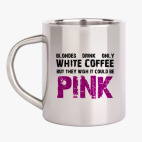 Кружка металлическая