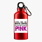 Металлическая бутылка 400 мл UV-DTF