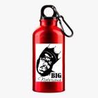 Металлическая бутылка 400 мл UV-DTF