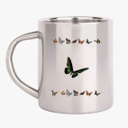 Кружка металлическая