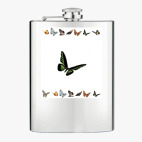 Фляжка стальная