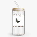 Банка с бамбуковой крышкой