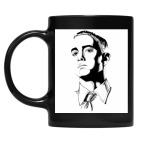 Кружка цветная UV-DTF