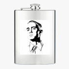 Фляжка стальная