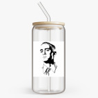 Банка с бамбуковой крышкой