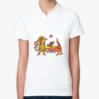 Женская рубашка поло