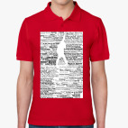 Мужская рубашка поло