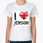 Женская футболка