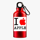 Металлическая бутылка 400 мл UV-DTF