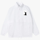 Ветровка с капюшоном