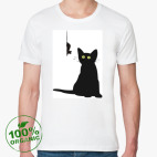 Мужская футболка органик