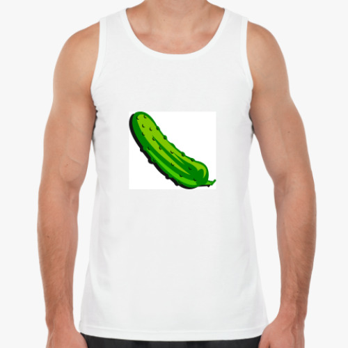 Майка с принтом Закусон