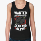 Женская майка