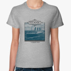 Женская футболка