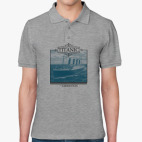 Мужская рубашка поло