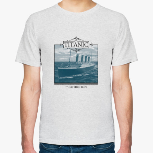 Футболка с принтом Titanic-Exhibition