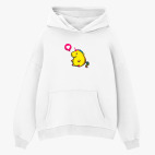 Толстовка худи оверсайз