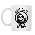 Ленивец прокрастинатор