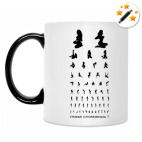 Глаза сломаешь!