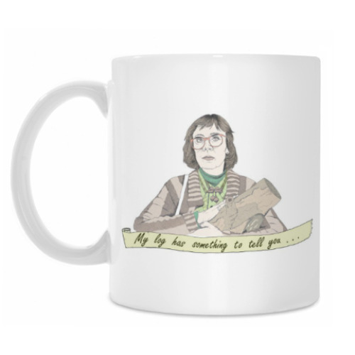 Кружка с принтом Сериал Твин Пикс Twin Peaks