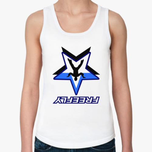 Женская майка с принтом FREEFLY