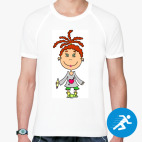 Мужская спортивная футболка