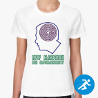 Женская спортивная футболка