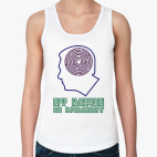 Женская майка