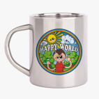 Кружка металлическая