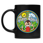 Кружка цветная UV-DTF