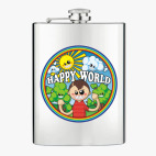 Фляжка стальная