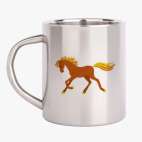 Кружка металлическая