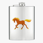 Фляжка стальная