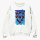 Свитшот оверсайз