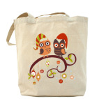 Две совы зимой