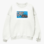 Свитшот оверсайз