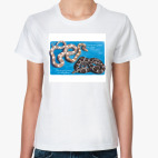 Женская футболка