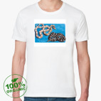 Мужская футболка органик