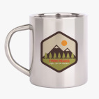 Кружка металлическая