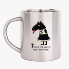 Кружка металлическая