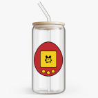 Банка с бамбуковой крышкой